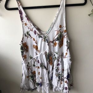 Floral tank